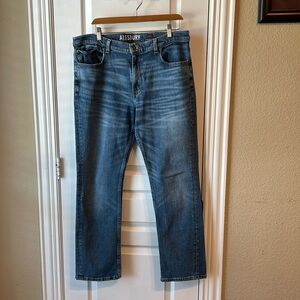 Alesbury straight leg jeans